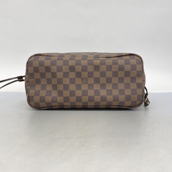 LOUIS VUITTON Authentic Brown Damier Neverfull MM Tote Bag - Picture 3 of 13